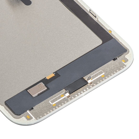 MP érintőképernyős kijelző kompatibilis az Apple iPhone 16 Pro Max készülékkel, kerettel, OLED FHD IC Movable verzió, fekete, csere