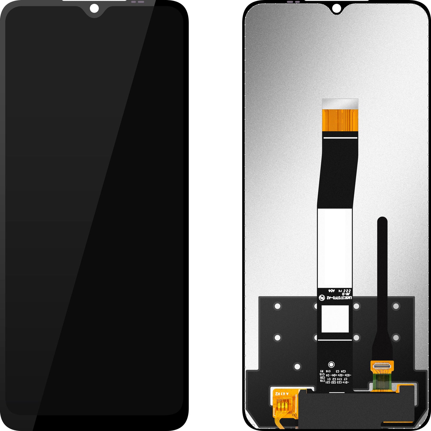 MP érintőképernyős kijelző kompatibilis Xiaomi Poco C40 / Redmi 10 Power / 10C modellekkel