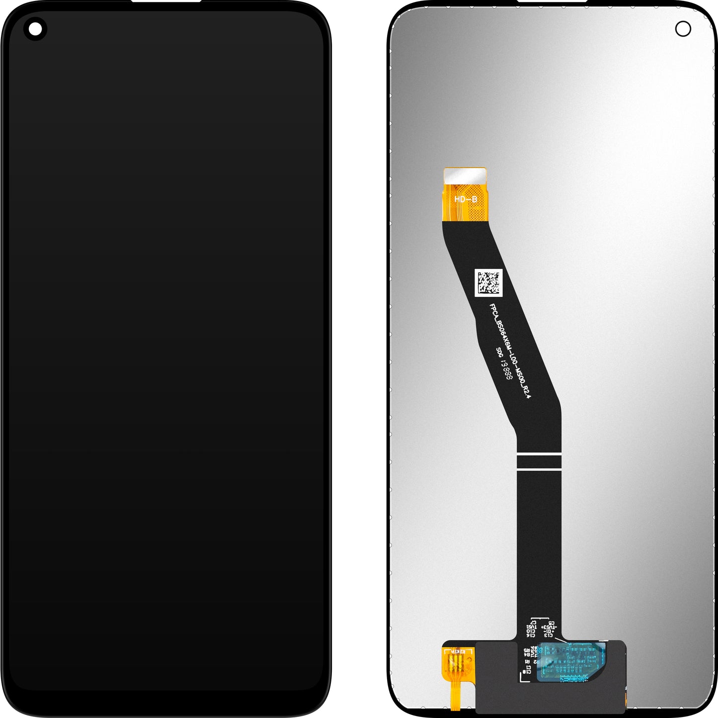 MP érintőképernyős kijelző kompatibilis Honor Play 3 / 9C / Huawei Y7p / P40 lite E modellekkel