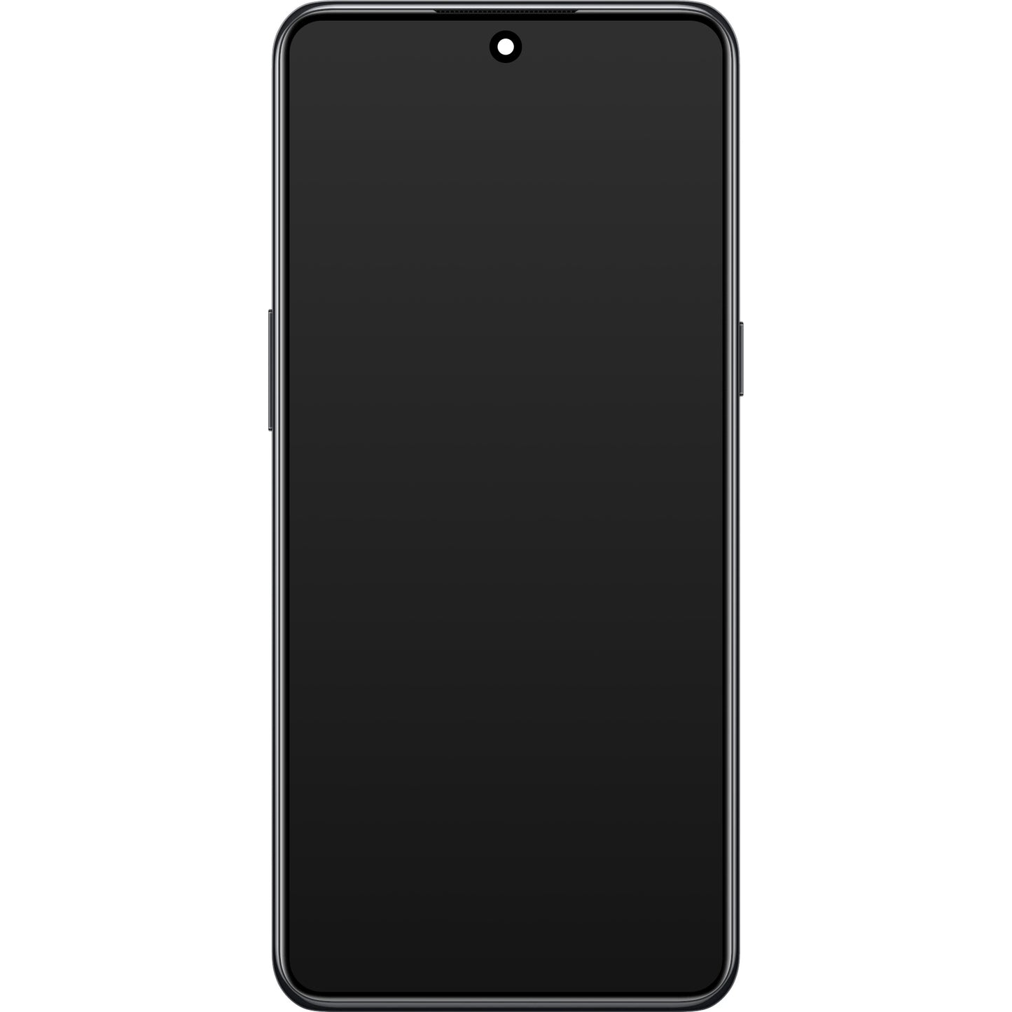 OnePlus 10T / Ace Pro érintőképernyős kijelző, kerettel, Fekete (Moonstone Black), Service Pack 4130326