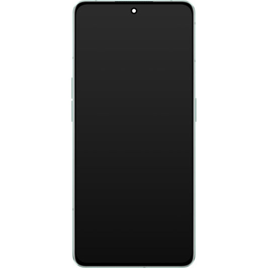 Kijelző érintőképernyővel Oppo Reno8 Pro+ / Reno8 Pro, kerettel, zöld, szervizcsomag 4130264