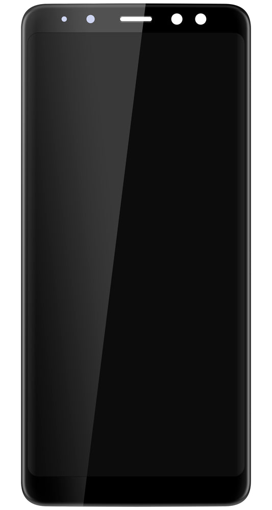 Érintőképernyős kijelző Samsung Galaxy A8 (2018) A530, szervizcsomag GH97-21406A