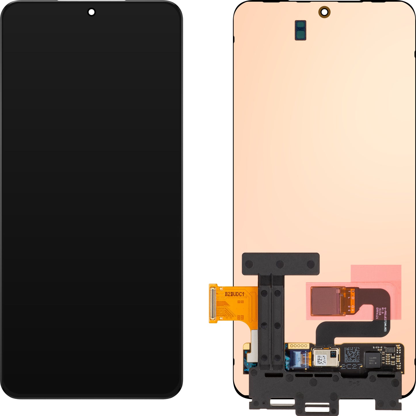 Samsung Galaxy S21 5G G991 érintőképernyős kijelző, Service Pack GH96-13942A