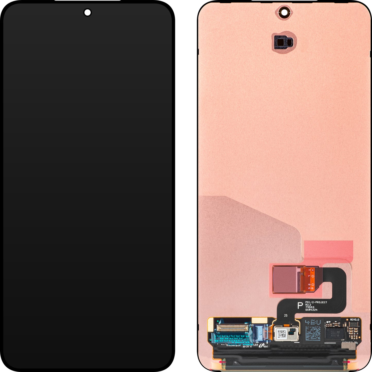 Samsung Galaxy S25+ S936 érintőképernyős kijelző, Service Pack GH82-36356A