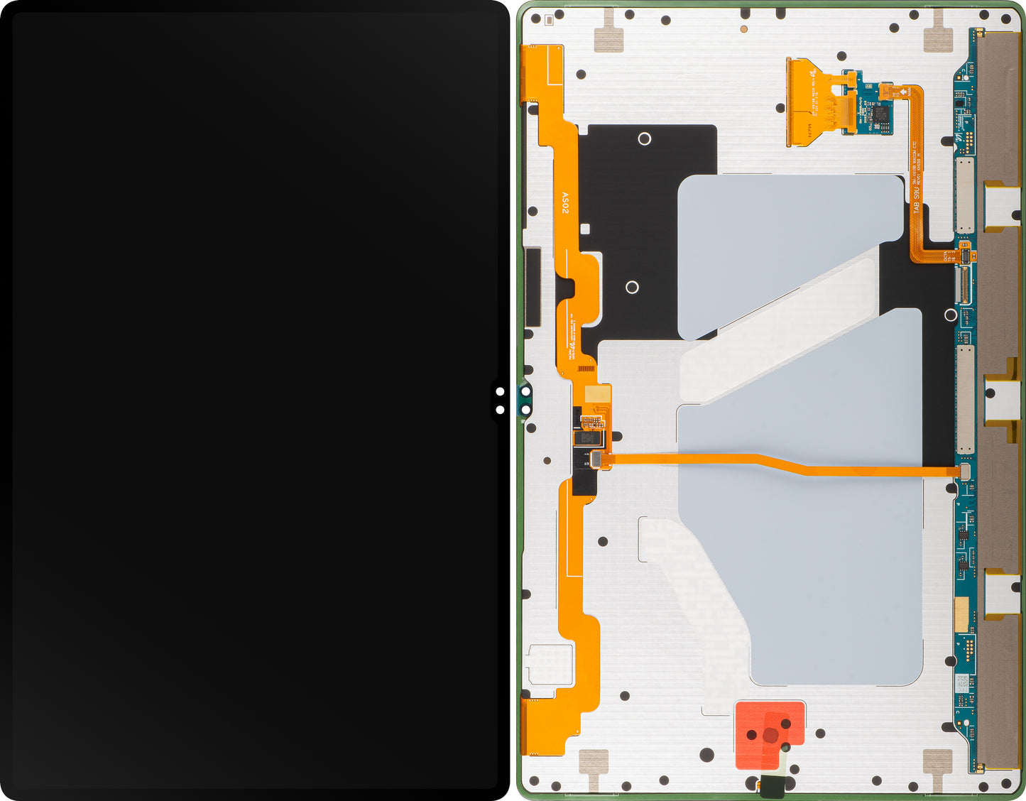 Samsung Galaxy Tab S9 Ultra érintőképernyős kijelző, Service Pack GH82-31914A