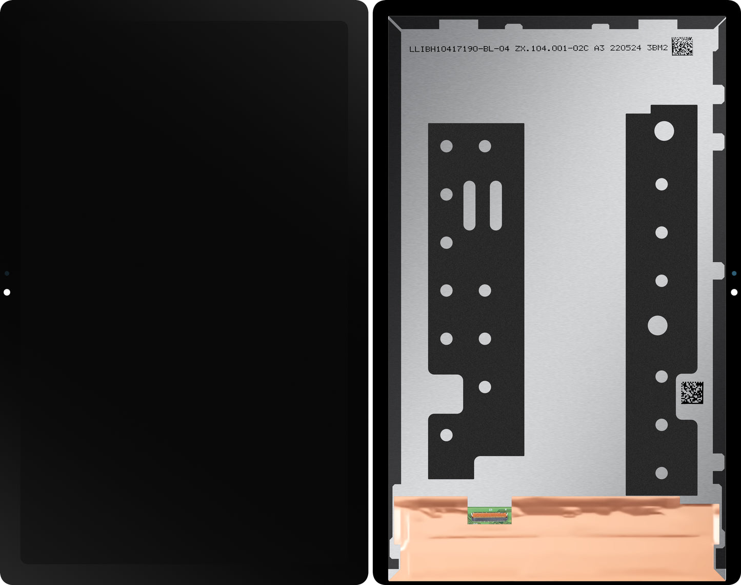 Samsung Galaxy Tab A7 10.4 (2022) érintőképernyős kijelző, Service Pack GH81-22396A