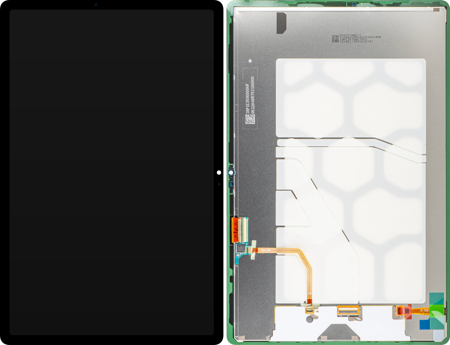 Display Touchscreen-nel Samsung Galaxy Tab S9 FE+, Service Pack GH82-32757A
