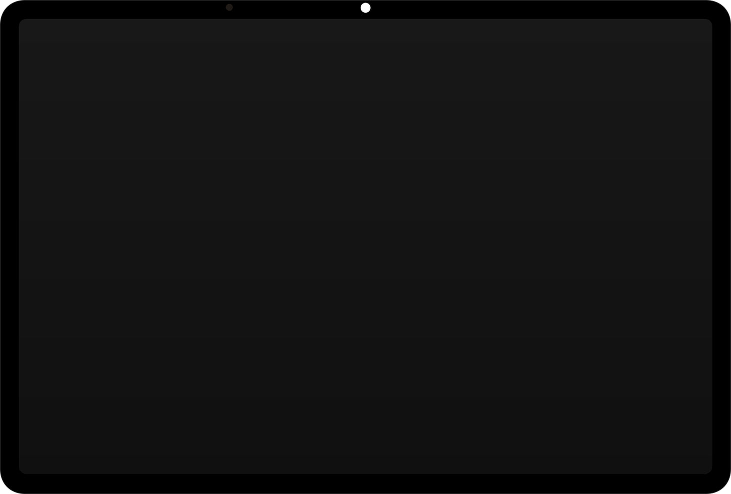 Samsung Galaxy Tab A11 Display with Touchscreen, Service Pack GH81-28376A