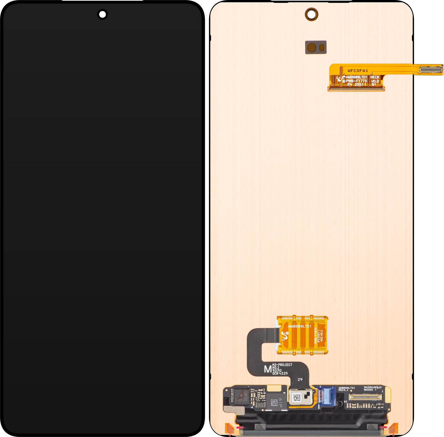 Samsung Galaxy S26 Ultra S948 érintőképernyős kijelző, Service Pack GH82-38875A