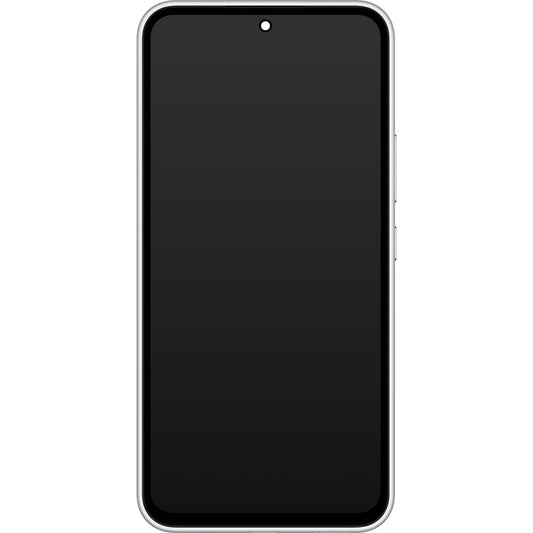 Érintőképernyős kijelző Samsung Galaxy A54 A546, kerettel, fehér, szervizcsomag GH82-31231B