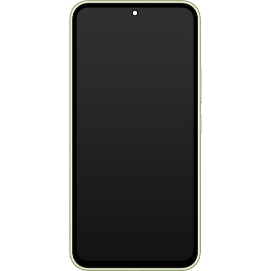 Érintőképernyős kijelző Samsung Galaxy A54 A546, kerettel, lime zöld, szervizcsomag GH82-31231C