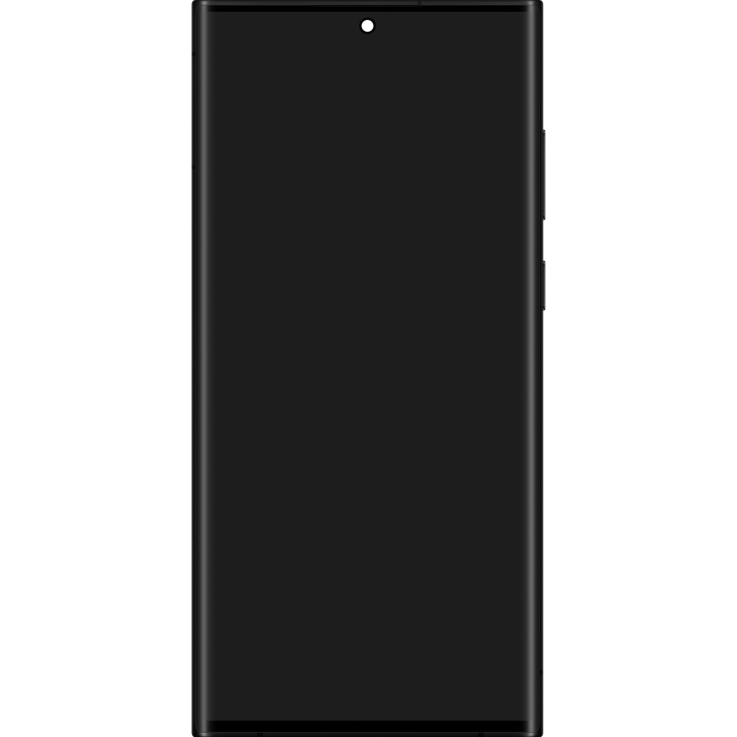 Samsung Galaxy S22 Ultra 5G S908 érintőképernyős kijelző Samsung Galaxy S22 Ultra 5G S908, kerettel, égszínkék, szervizcsomag GH82-27488E