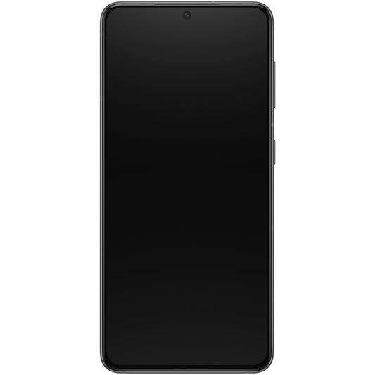 Érintőképernyős kijelző Samsung Galaxy S21 5G G991, kerettel, szürke, szervizcsomag GH82-24544A