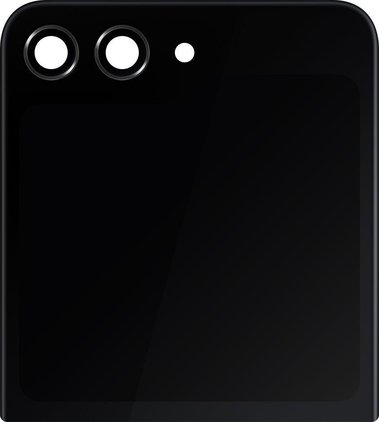 Érintőképernyős kijelző Samsung Galaxy Z Flip5 F731, Sub Outer, szürke (grafit), szervizcsomag GH97-29135A