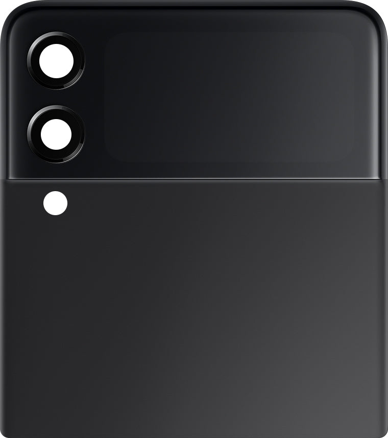 Samsung Galaxy Z Flip3 5G érintőképernyős kijelző F711, Sub Outer, fekete (egyedi), szervizcsomag GH97-27031A