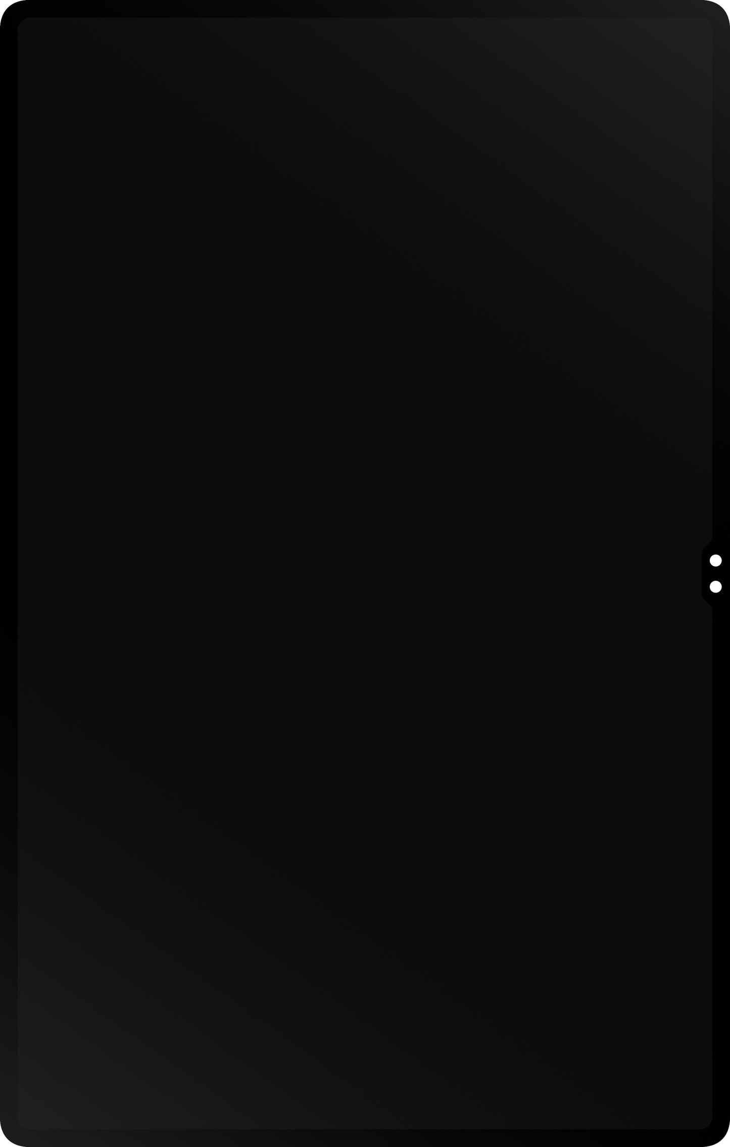 Samsung Galaxy Tab S9 Ultra érintőképernyős kijelző, Service Pack GH82-31914A