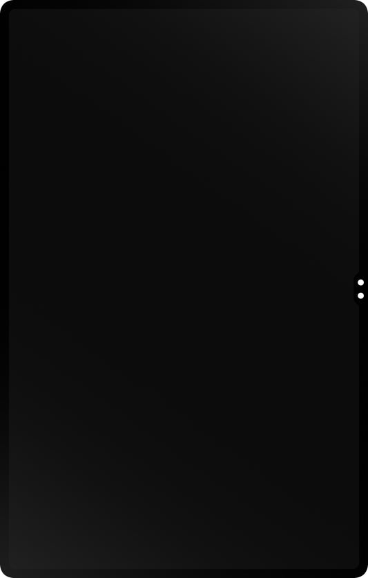 Samsung Galaxy Tab S9 Ultra érintőképernyős kijelző, Service Pack GH82-31914A