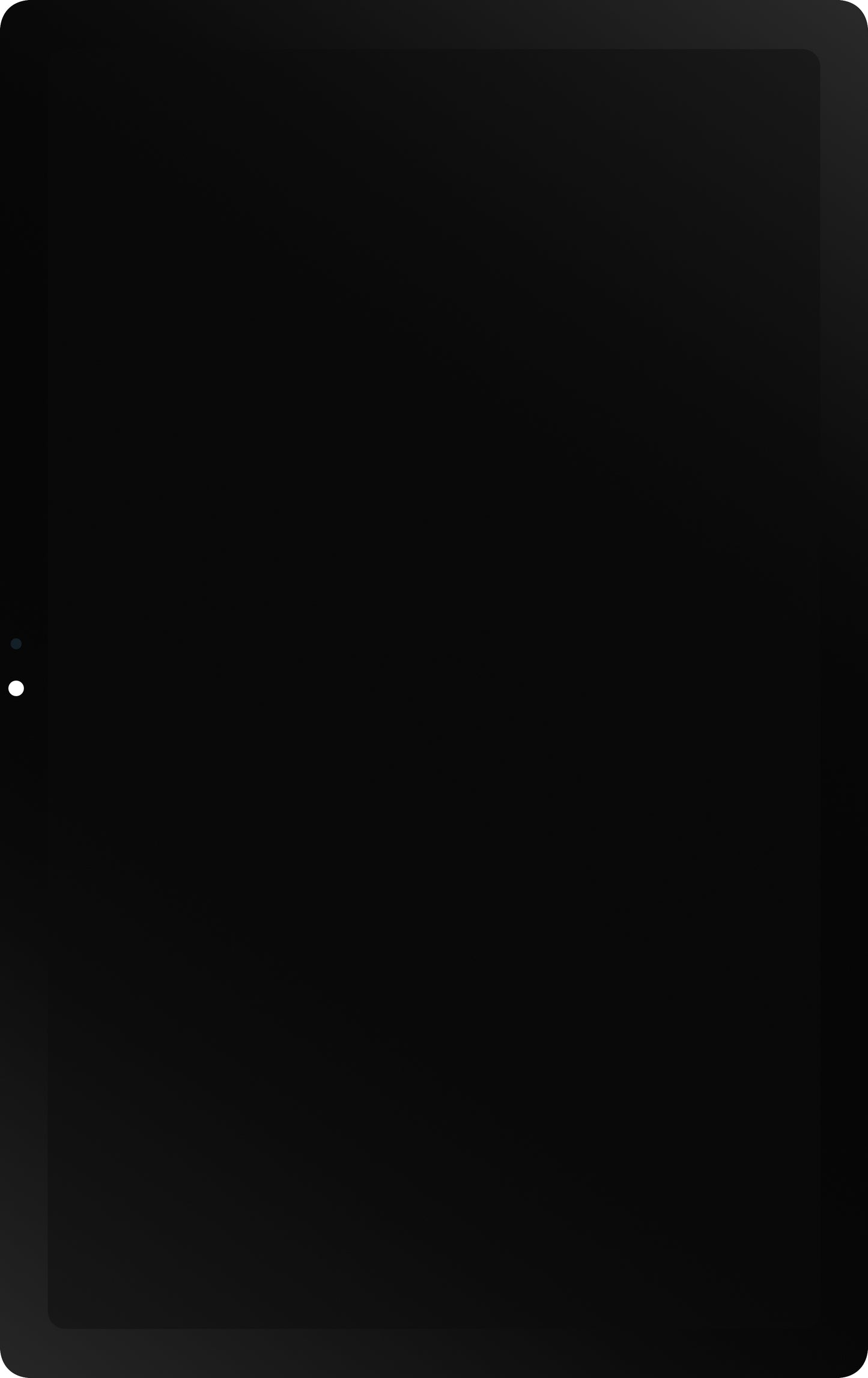 Samsung Galaxy Tab A7 10.4 (2022) érintőképernyős kijelző, Service Pack GH81-22396A