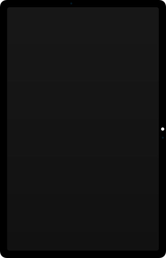 Display Touchscreen-nel Samsung Galaxy Tab S9 FE+, Service Pack GH82-32757A