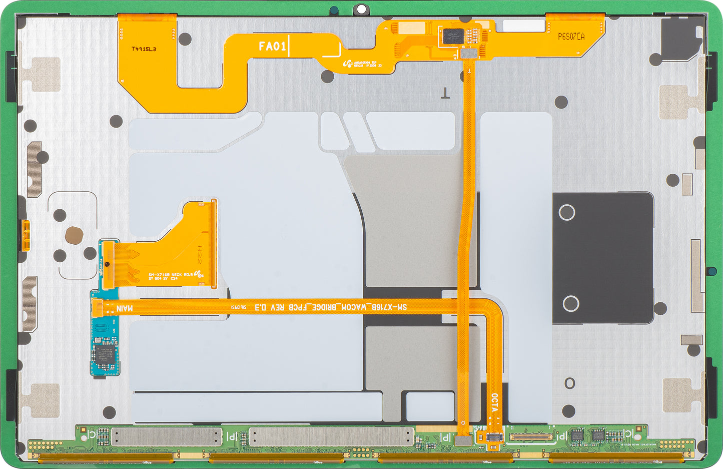 Samsung Galaxy Tab S9 kijelző érintőképernyővel, Service Pack GH82-31769A