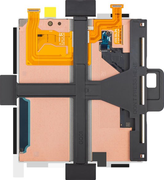 Samsung Galaxy Z Fold6 F956 érintőképernyős kijelző, Sub Inner, Service Pack GH82-35046A