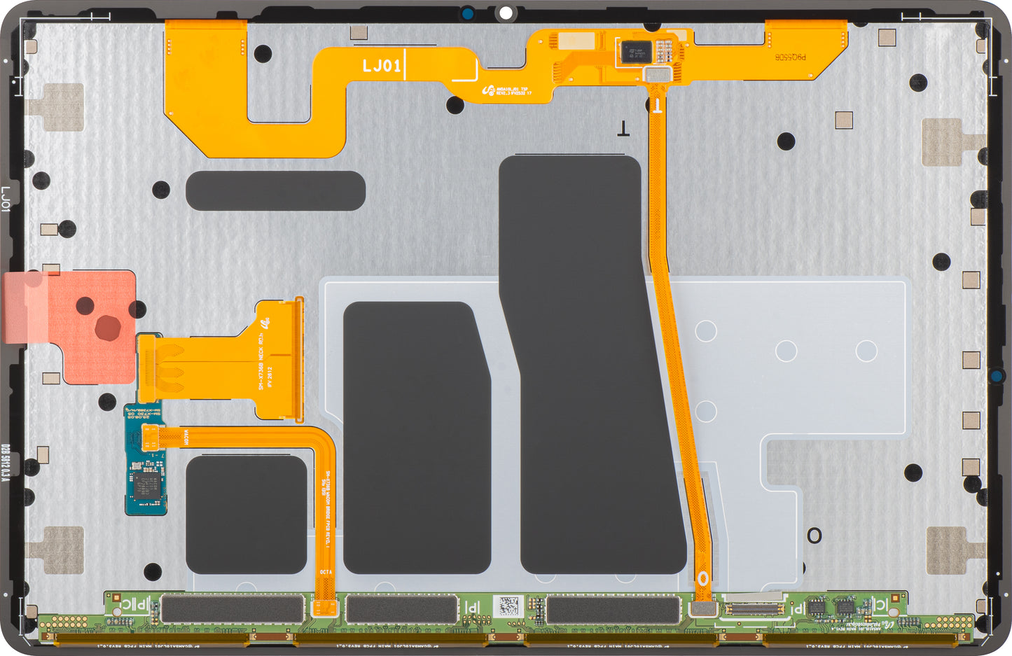 Samsung Galaxy Tab S11 érintőképernyős kijelző, Service Pack GH82-38300A