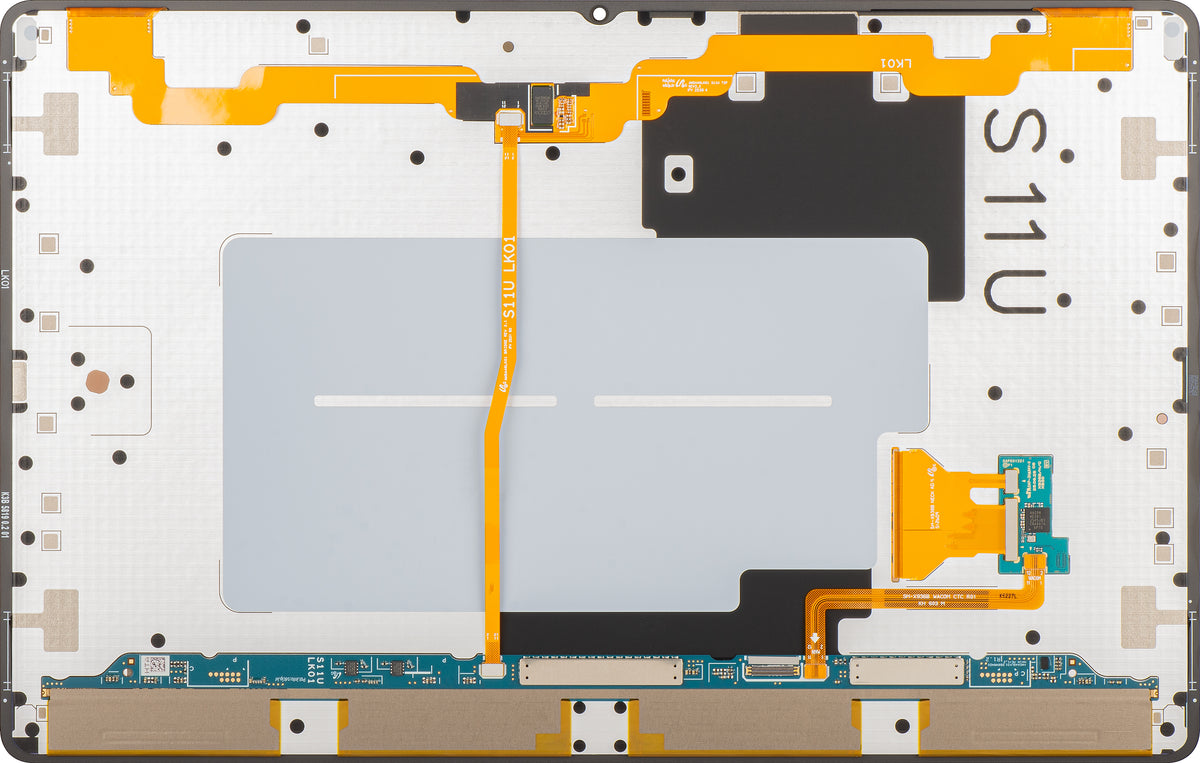 Samsung Galaxy Tab S11 Ultra érintőképernyős kijelző, Service Pack GH82-38350A