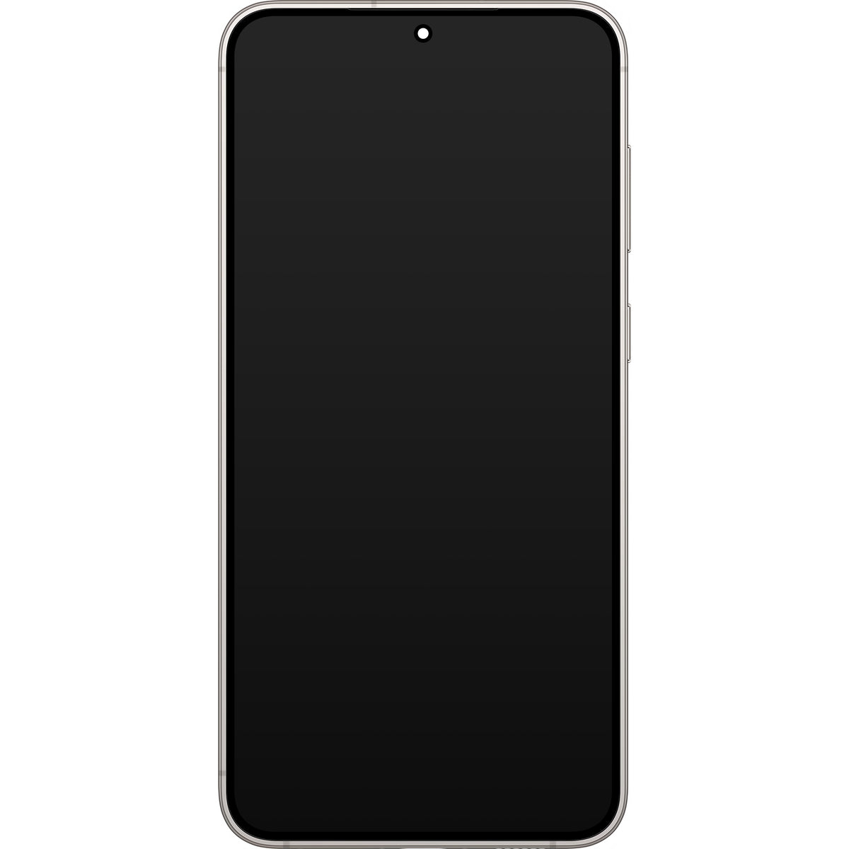 Samsung Galaxy S23+ S916 érintőképernyős kijelző, kerettel, fehér (krém), Service Pack GH82-30476B