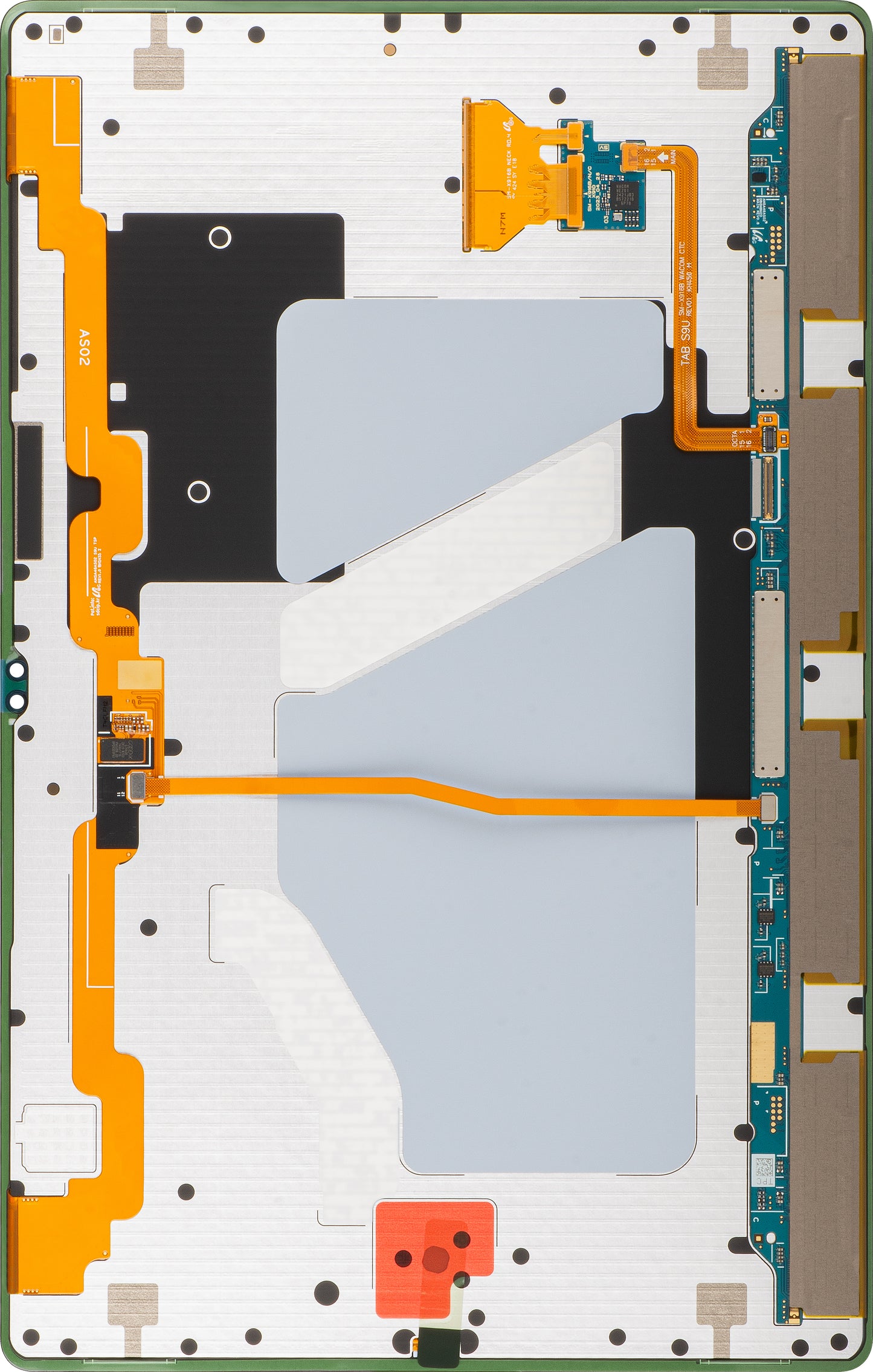 Samsung Galaxy Tab S9 Ultra érintőképernyős kijelző, Service Pack GH82-31914A