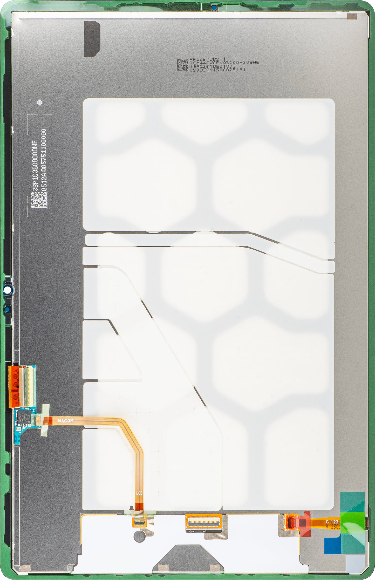 Display Touchscreen-nel Samsung Galaxy Tab S9 FE+, Service Pack GH82-32757A