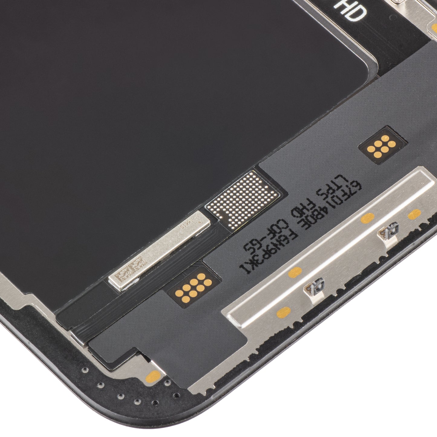 ZY érintőképernyő kijelző Apple iPhone 14 Plus-hoz, kerettel, LCD In-Cell IC mozgatható, fekete