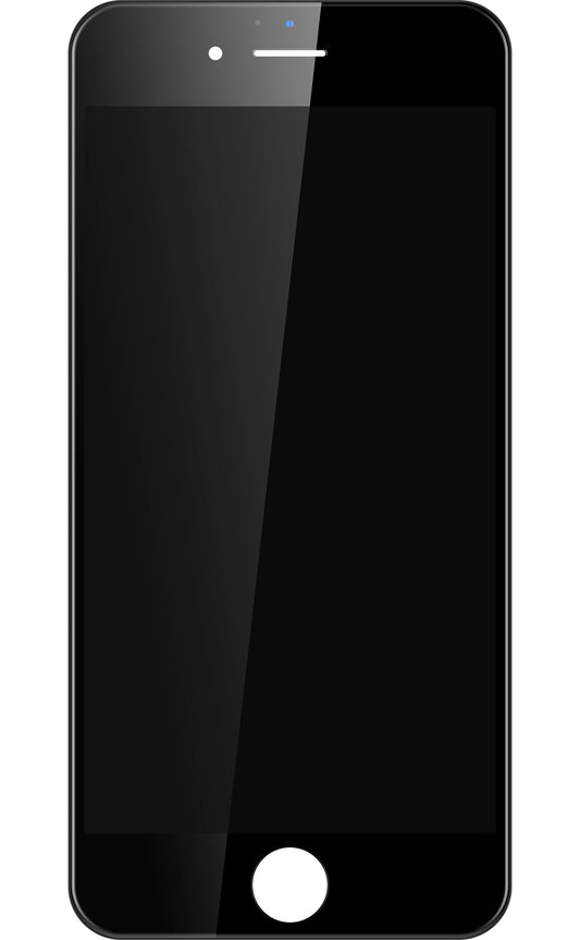 Apple iPhone 6 Plus érintőképernyős kijelző, kerettel, fekete, felújított