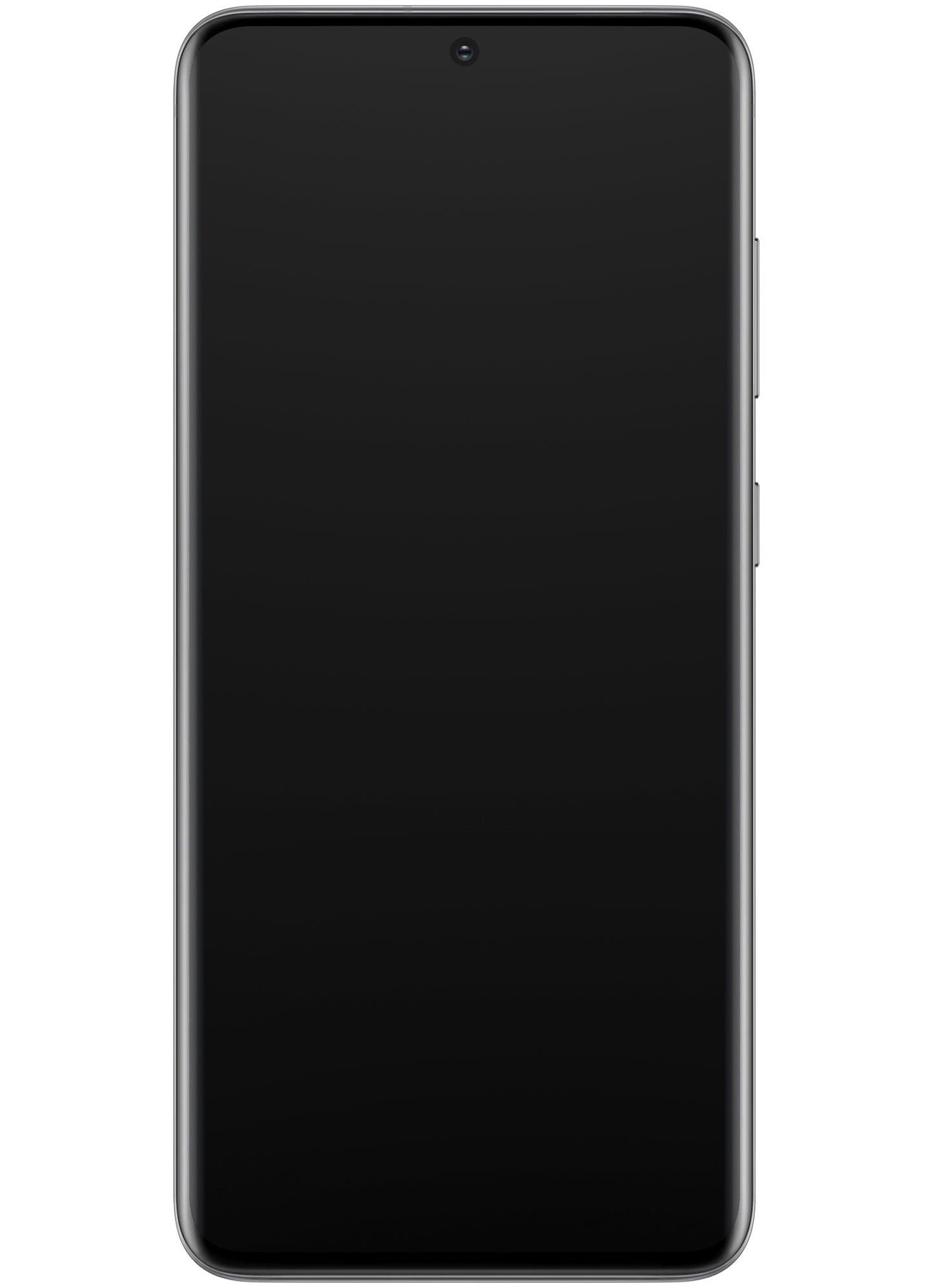 Érintőképernyős kijelző Samsung Galaxy Galaxy S20 5G G981 / S20 G980, kerettel, szürke, szervizcsomag GH82-22131A