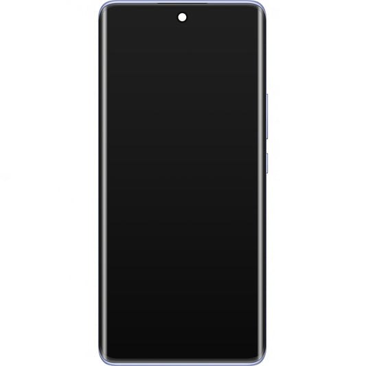 Érintőképernyős kijelző Huawei nova 9, kerettel és akkumulátorral, csillagkék, szervizcsomag 02354NUF