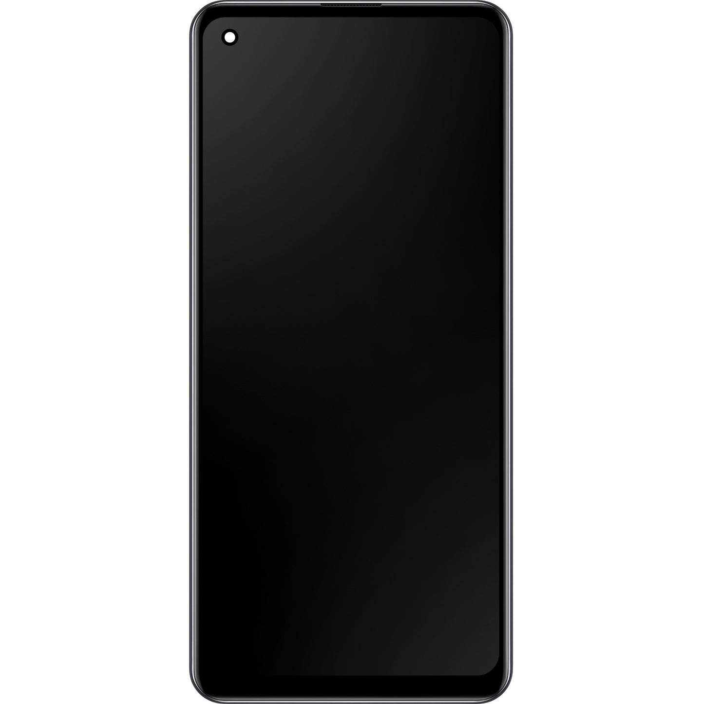 Samsung Galaxy Galaxy A21s A217 érintőképernyős kijelző kerettel, fekete, szervizcsomag GH82-22988A