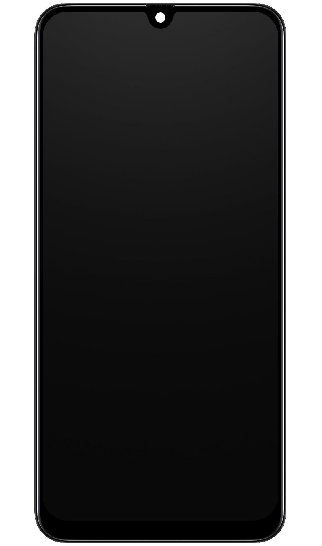 Samsung Galaxy Galaxy A50s A507 Touchscreen Display, with Frame, Black, Service Pack GH82-2111193A