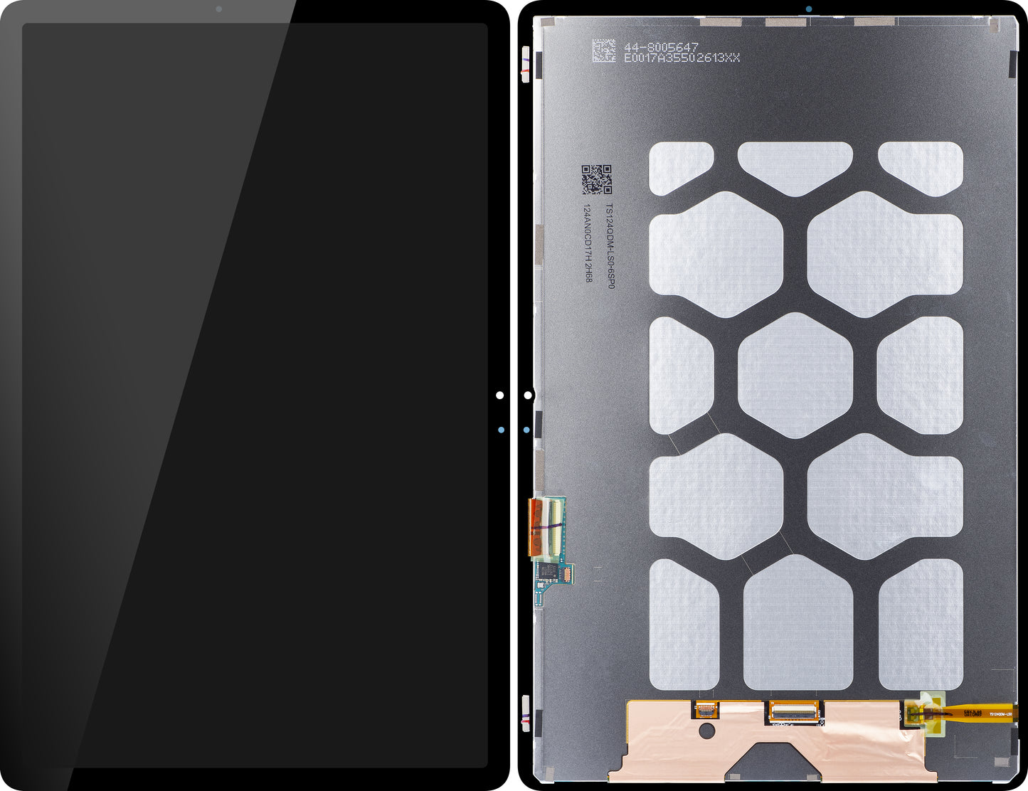 Érintőképernyő kijelző Samsung Galaxy Tab S7 FE, szervizcsomag GH82-25897A