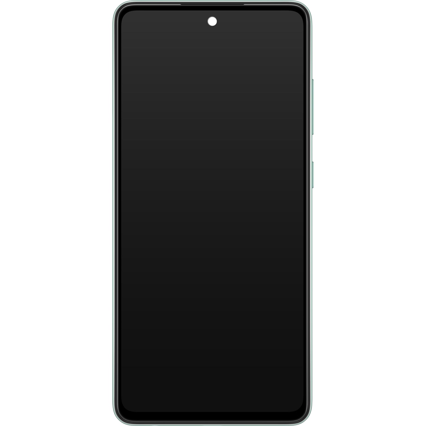 Touchscreen Display Samsung Galaxy A52s 5G A528, with Frame, Green, Service Pack GH82-26861E