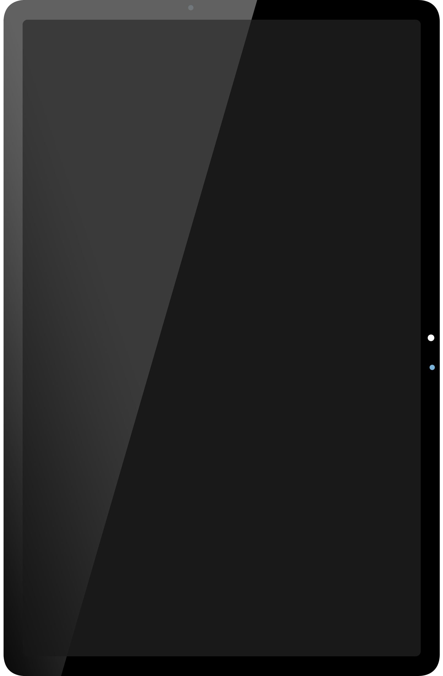 Érintőképernyő kijelző Samsung Galaxy Tab S7 FE, szervizcsomag GH82-25897A