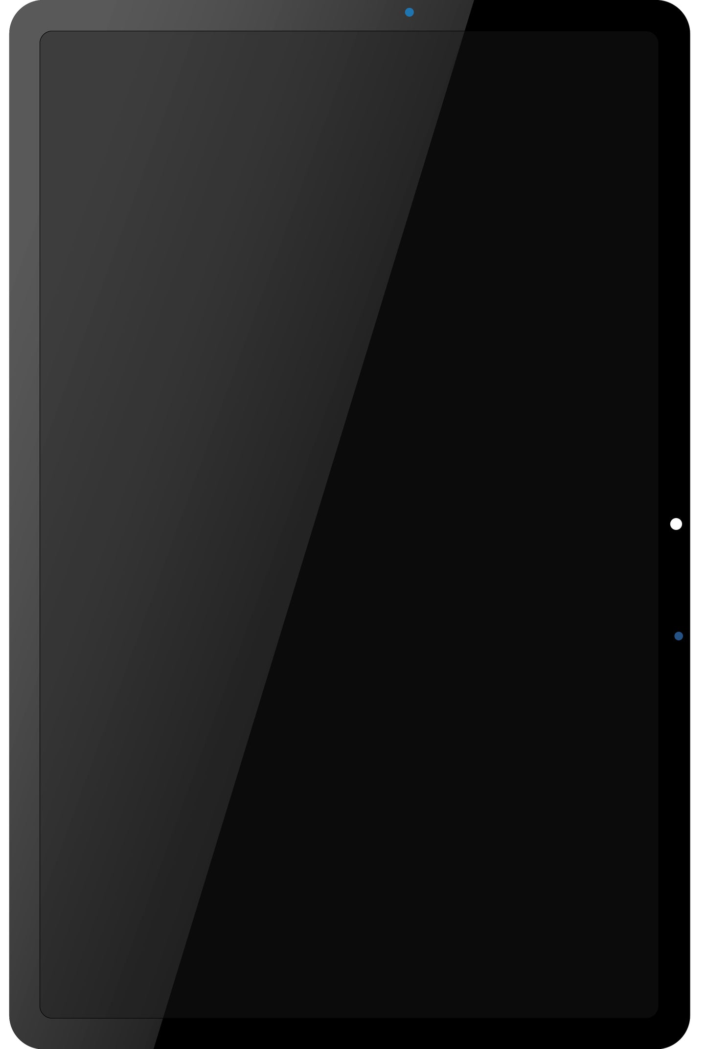 Érintőképernyő Samsung Galaxy Tab S7 T875, szervizcsomag GH82-23646A