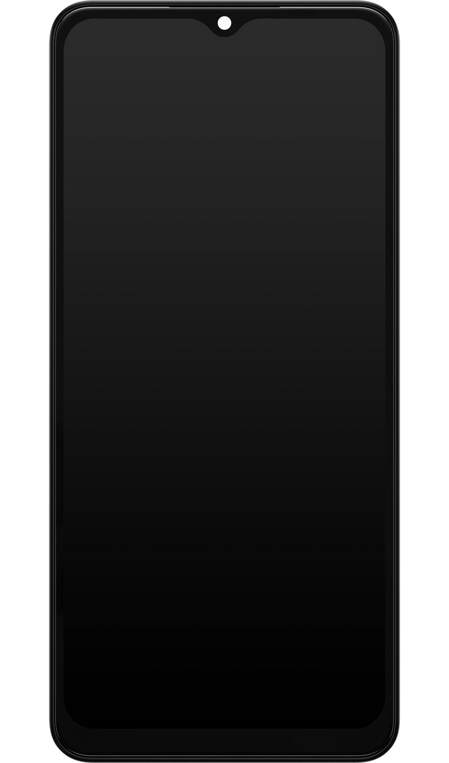 Érintőképernyős kijelző Samsung Galaxy A13 5G A136, kerettel, fekete, szervizcsomag GH82-29077A