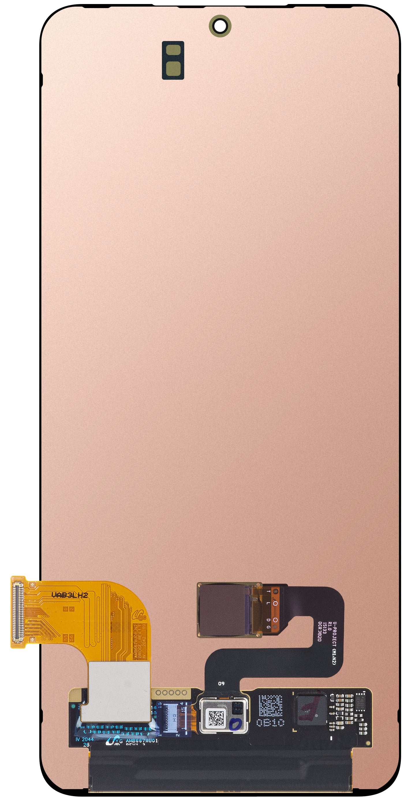 Érintőképernyős kijelző Samsung Galaxy S21+ 5G G996, szervizcsomag GH96-13940B