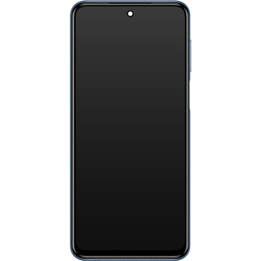Xiaomi Redmi Note 9S / Note 9 Pro érintőképernyős kijelző kerettel, szürke (csillagközi szürke), szervizcsomag 560004J6A100