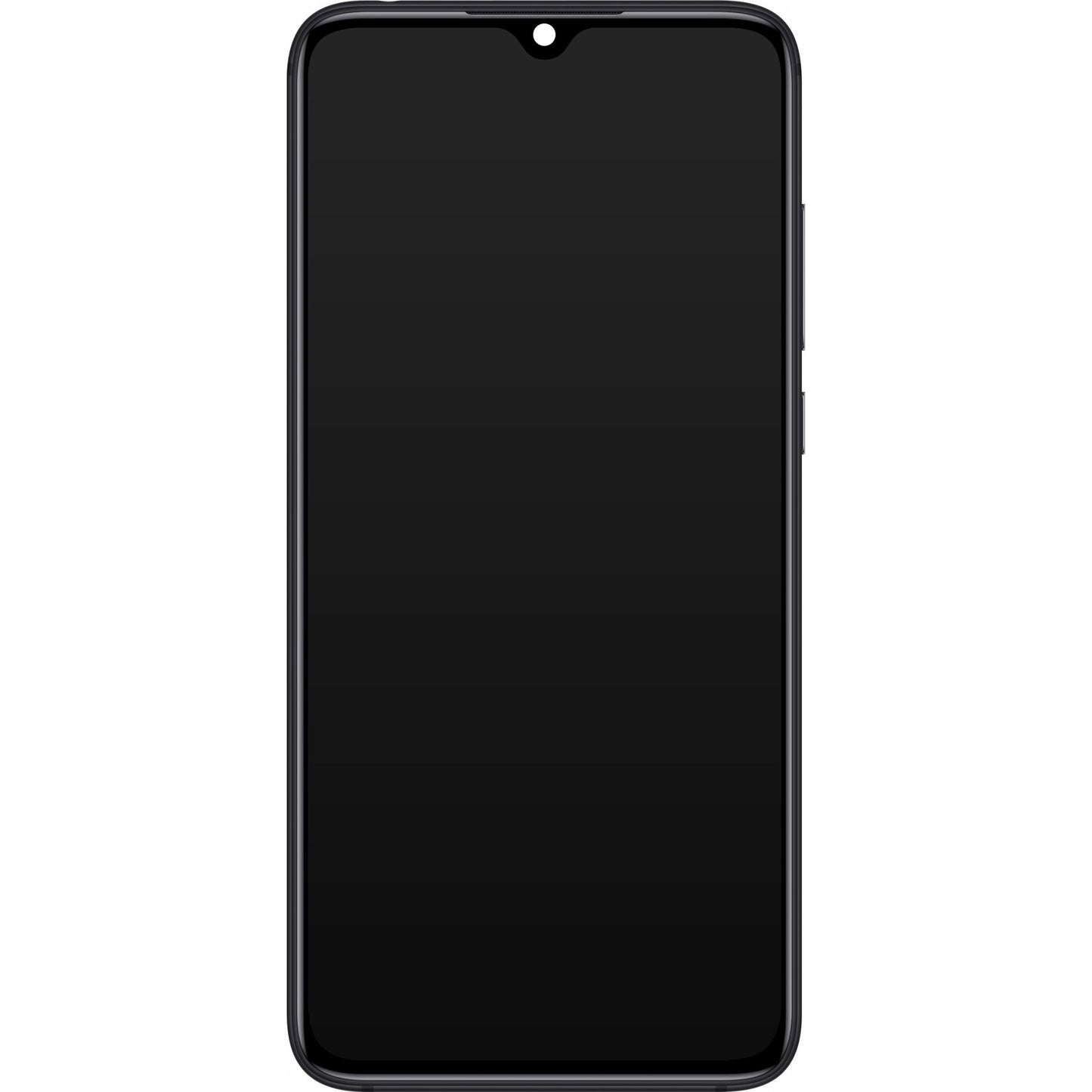 Display és érintőképernyő Xiaomi Mi 9 Lite, kerettel, szürke, Service Pack 560610118033