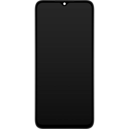 Xiaomi Redmi Redmi 9C NFC / 9C / 9A Touchscreen Display with Frame, Black, Service Pack 5600070C3L00