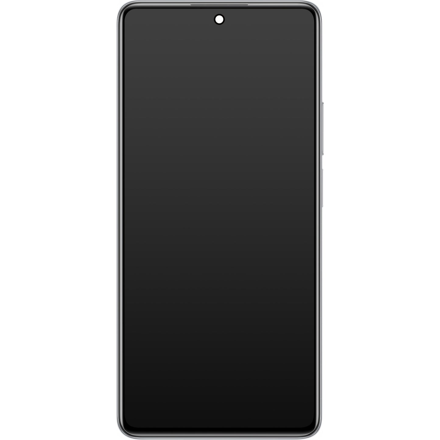 Xiaomi 11T érintőképernyős kijelző, kerettel, ezüst, szervizcsomag 560003K11R00