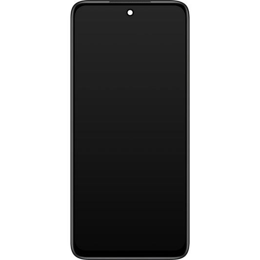 Xiaomi Redmi Redmi 10 2022 érintőképernyős kijelző, kerettel, szürke (szénszürke), szervizcsomag 560001K19S00