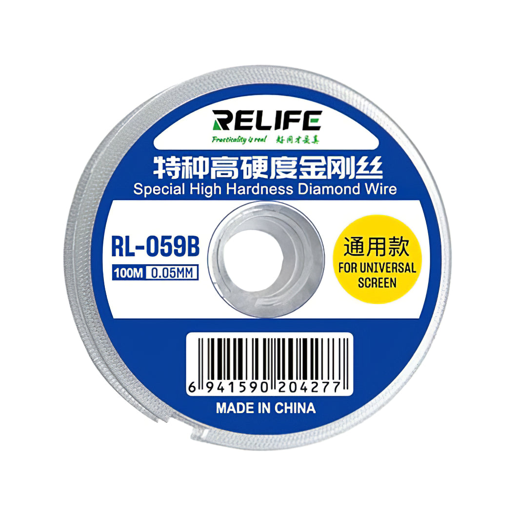 Relife RL-059B molibdén huzal, 0,05 mm, 100 m