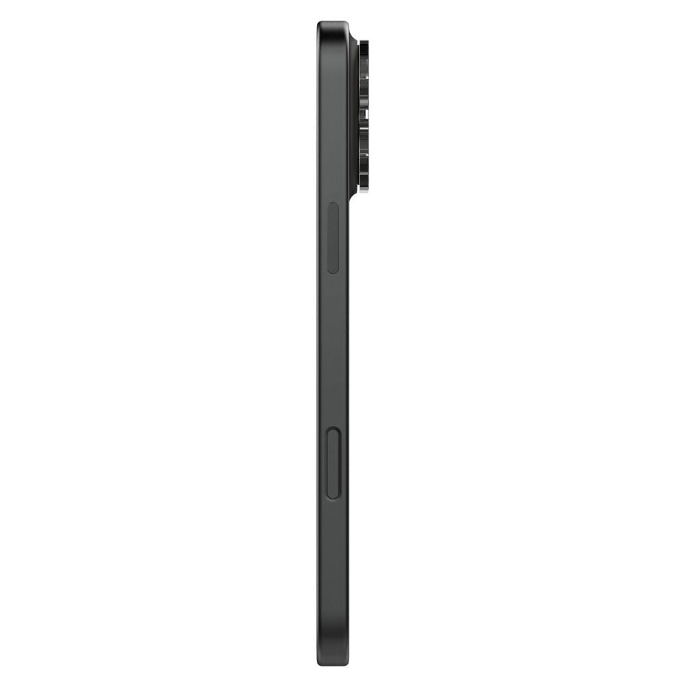 Spigen GlastR Optik hátsó kamera védőfólia Apple iPhone 16 Pro Max-hez, Edzett üveg, 2 darabos készlet, Átlátszó AGL05761