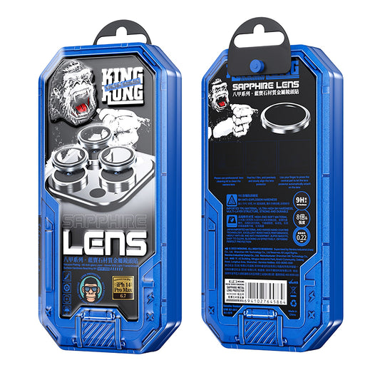 Védőfólia kamera hátlapja Wekome WTPC-008 Apple iPhone 15 Pro, üvegvédelem, arany